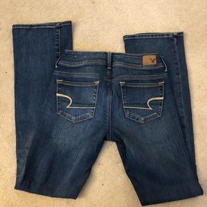 AE light wash jeans